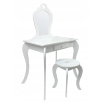 White Contracted Complete The Table Children Learn Kids Table Set