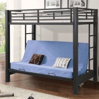 Free Samples Bedroom Furniture Fashion Design Folding Sofa Bed With Ladder Double Metal Frame Bunk Bed