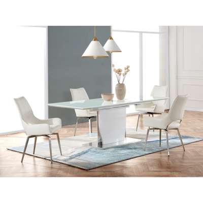 Modern Extendable dining table set model MARC