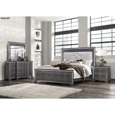 Modern Contemporary Good Quality Bedroom  Set Model PENELOPE