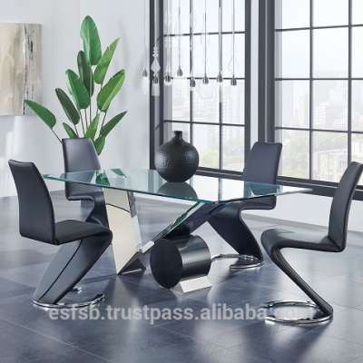 Modern Contemporary Dining Set Model VIOLET